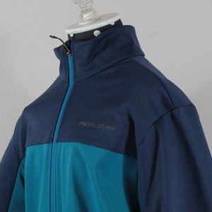 Pearl izumi Men's size large, zip-front, soft-shel,l cycling hiking jacket coat